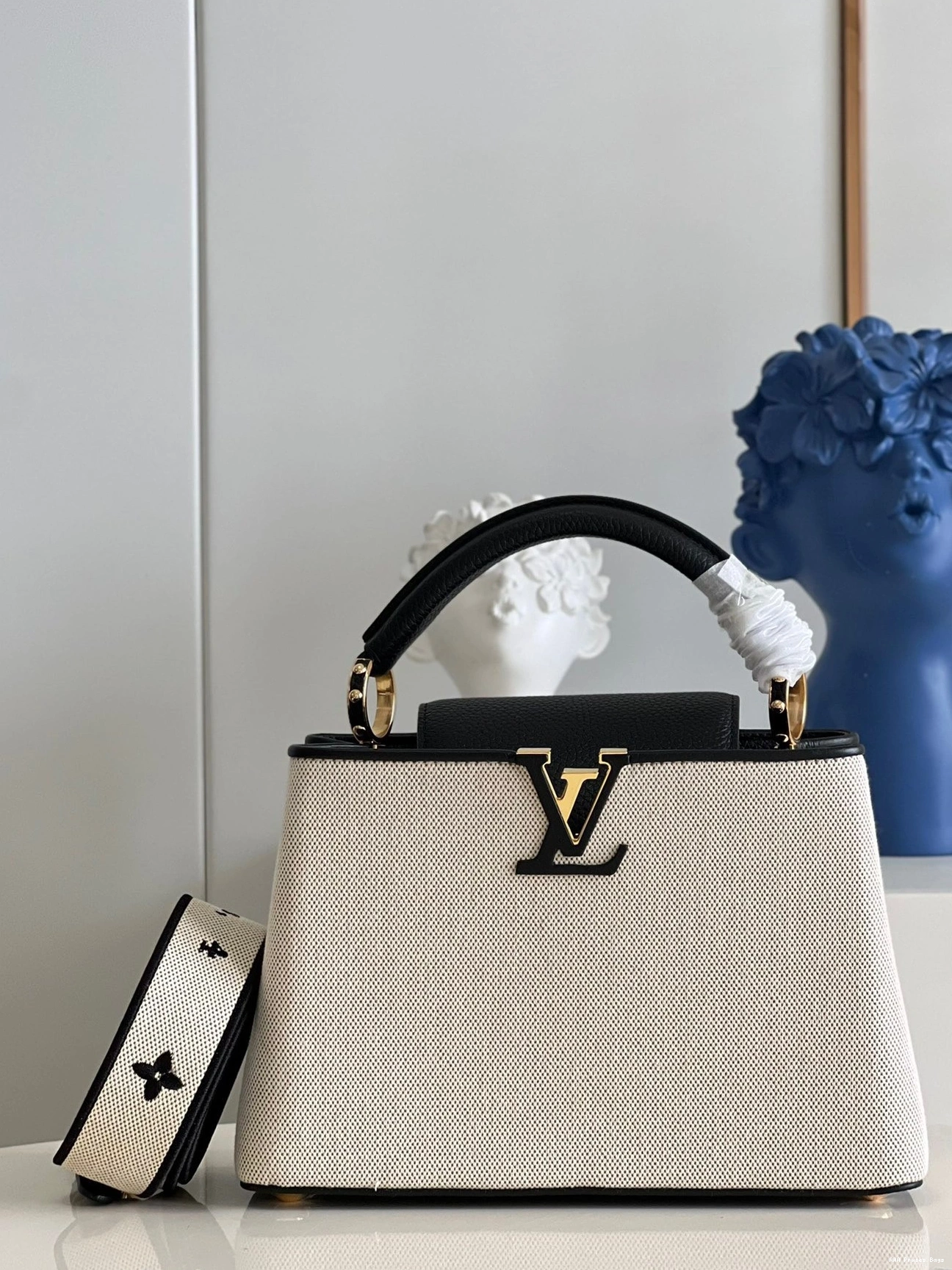 AAA Replica Ru BB VUITTON LOUIS CAPUCINES 0712